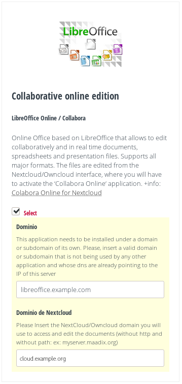 Libre Office Online — MaadiX Docs documentation