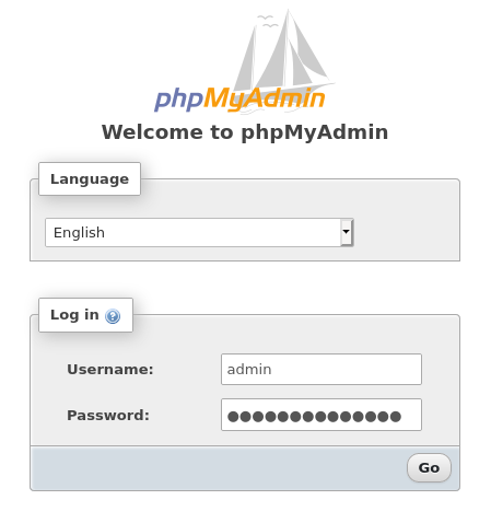 phpMyAdmin